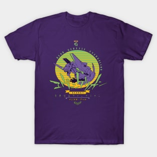 Neon Genesis Evangelion T-Shirt